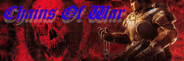 Chains of war banner