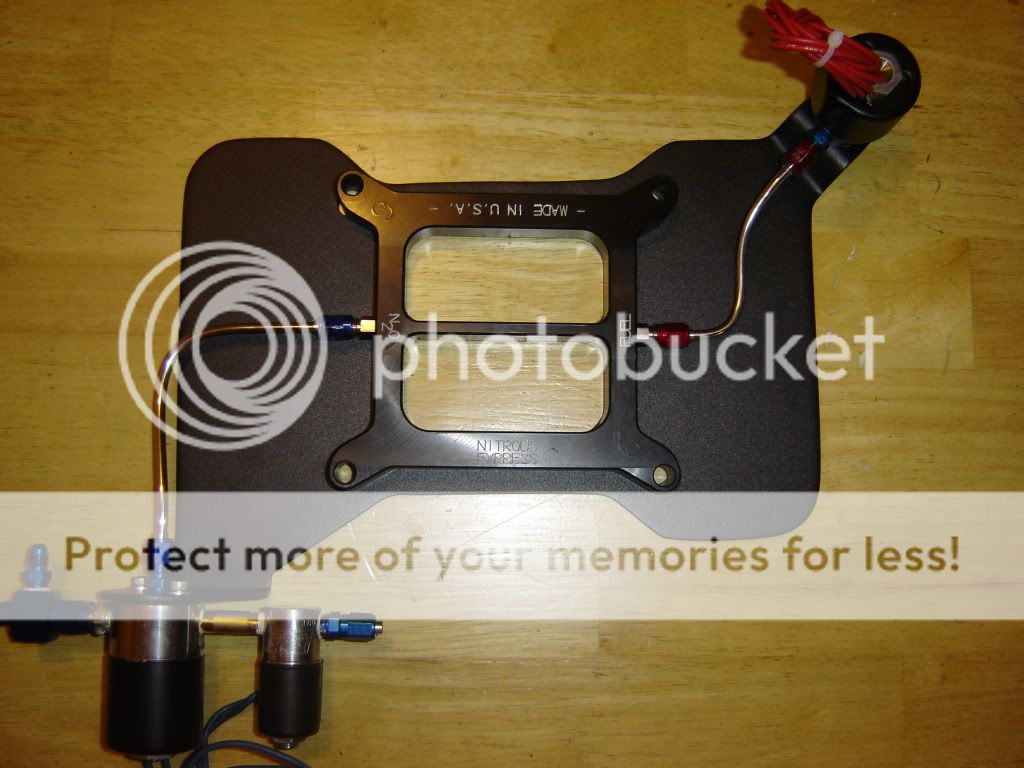 My custom nitrous solenoid mount slash carb heat shield Page 2