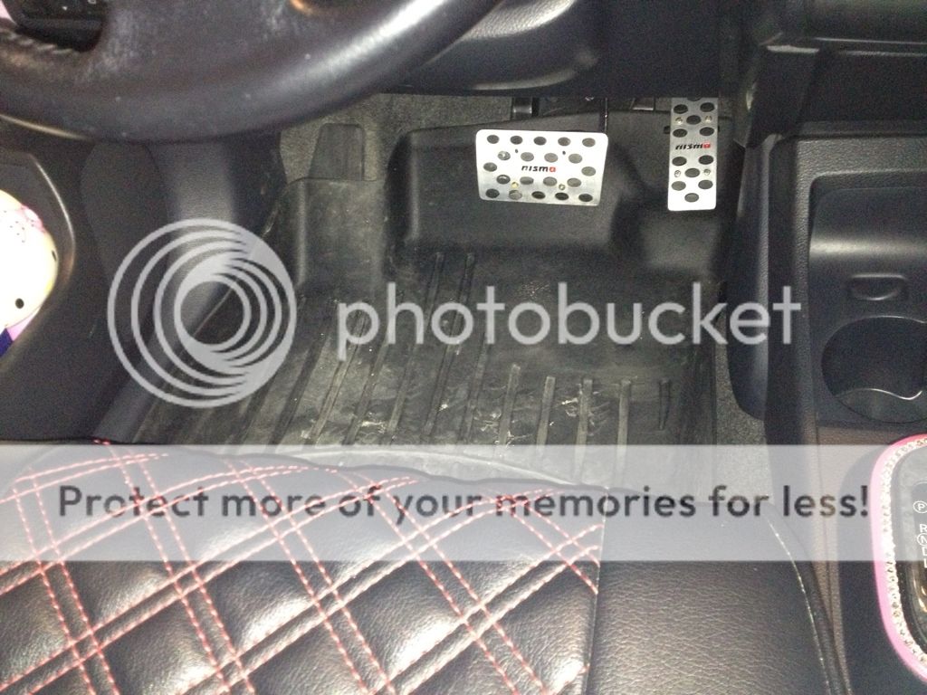 Show & tell WeatherTech® DigitalFit™ Molded Floor Liners Nissan