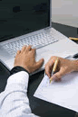 computer photo Animatedtypingwriting.gif