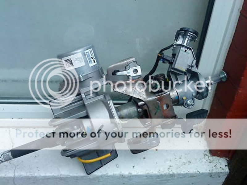 For anyone interested in fitting Corsa D power steering... ON HOLD