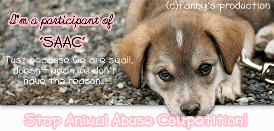 Help us, stop animal abuse.