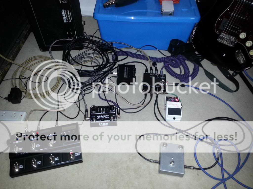 pedalboard interface