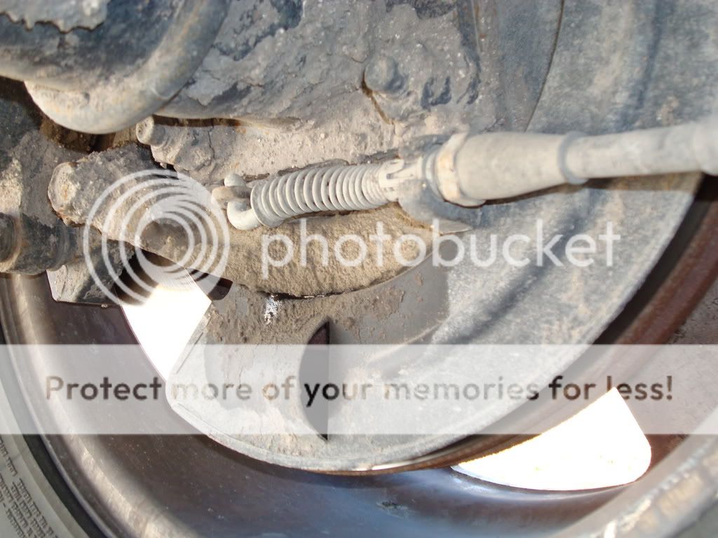 leaking rear brakes i think?? or is it the axle??? Cummins Diesel Forum