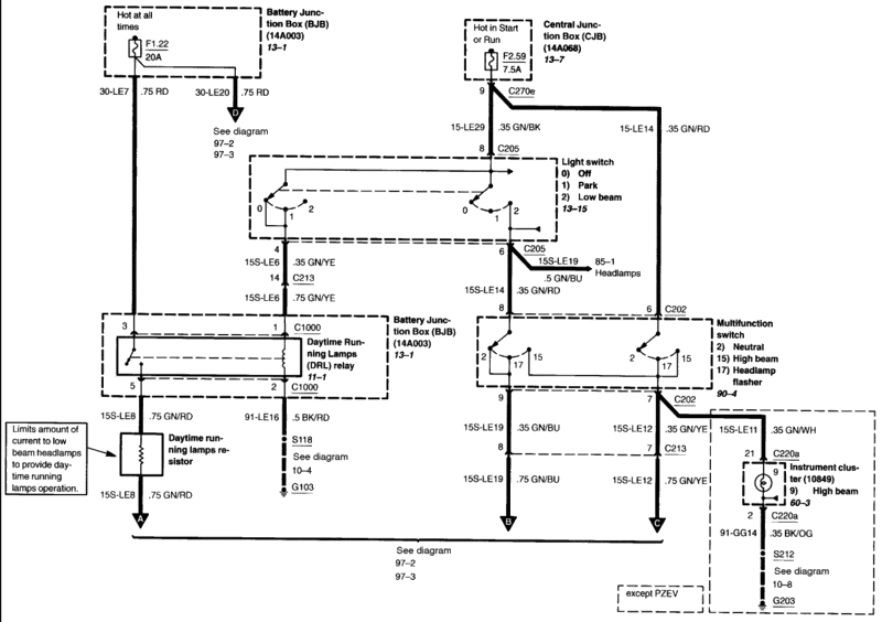 i need a wiring schematic | Focus Fanatics Forum