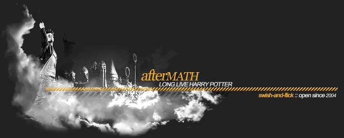Swish-and-Flick - v.Aftermath :: A Harry Potter RPG