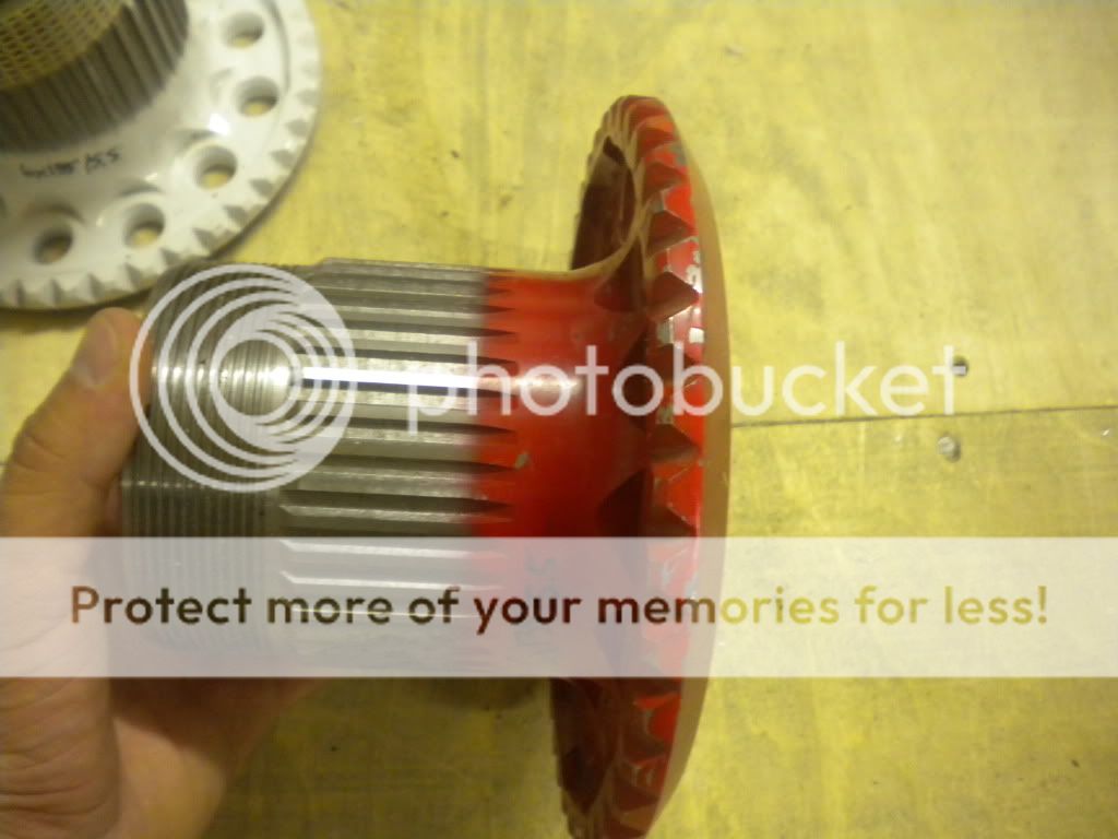 Spline Type Adapters for Large Wire wheels Lowrider Forums